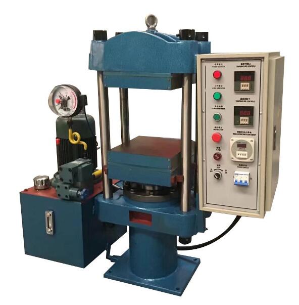 LGD-25T300A手動自動平板硫化儀