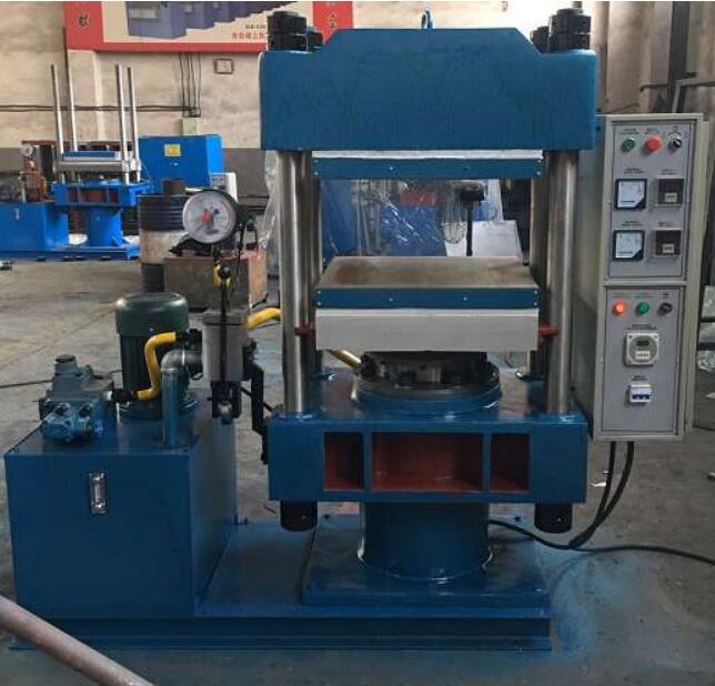 ST-100T600A手動自動平板硫化儀