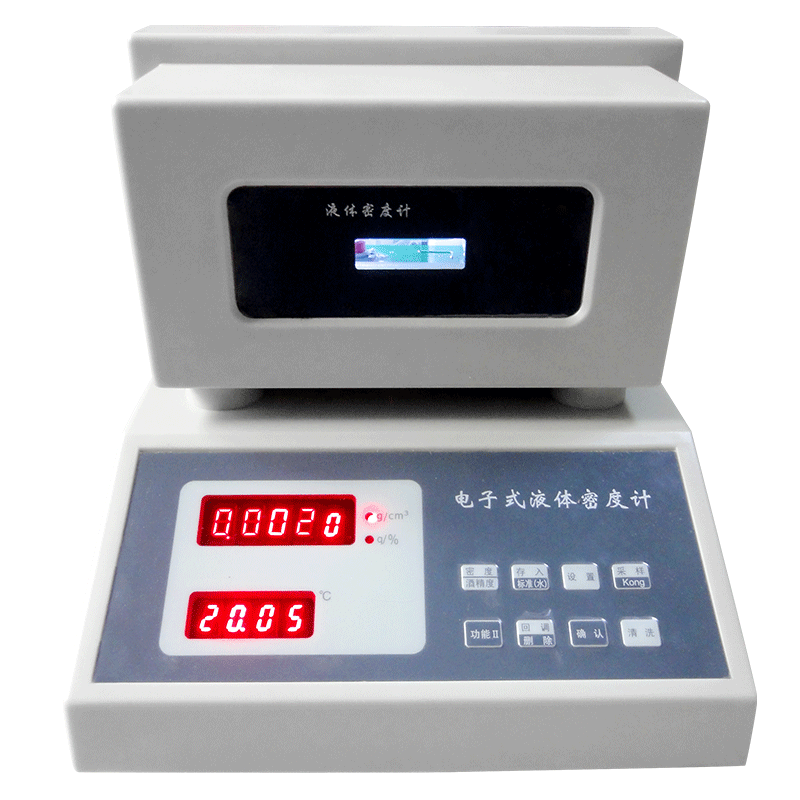 LGD-HWMD10恒溫電子液體密度計