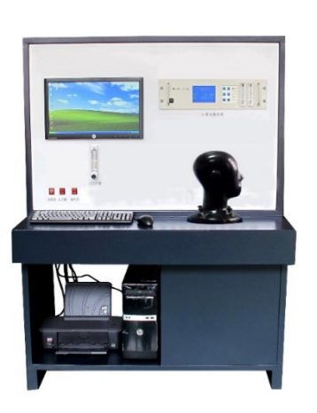 LGD-707型防護(hù)口罩死腔測(cè)試儀