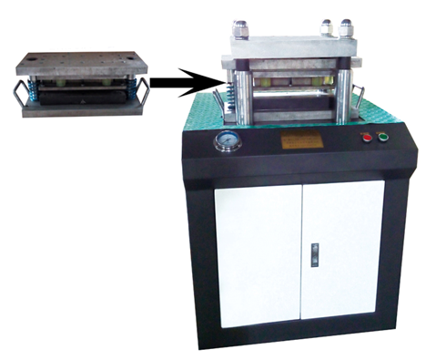 LGD-300JZY啞鈴形液壓式試樣制樣機